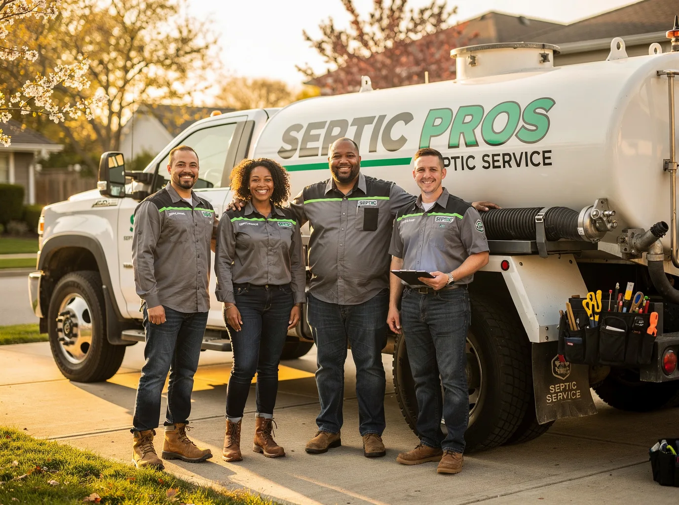 Septic Tank Pumping company in Bexar, AR